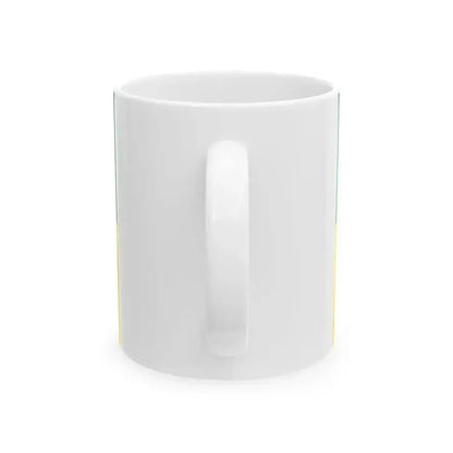 Bandera de Parita (Panama) White Coffee Mug - Go Mug Yourself