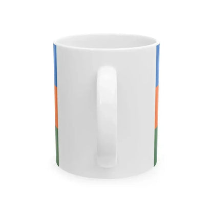 Bandera de Parrita Costa Rica (Costa Rica) White Coffee Mug - Go Mug Yourself