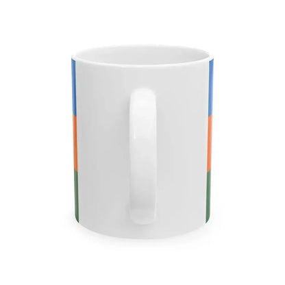 Bandera de Parrita Costa Rica (Costa Rica) White Coffee Mug - Go Mug Yourself