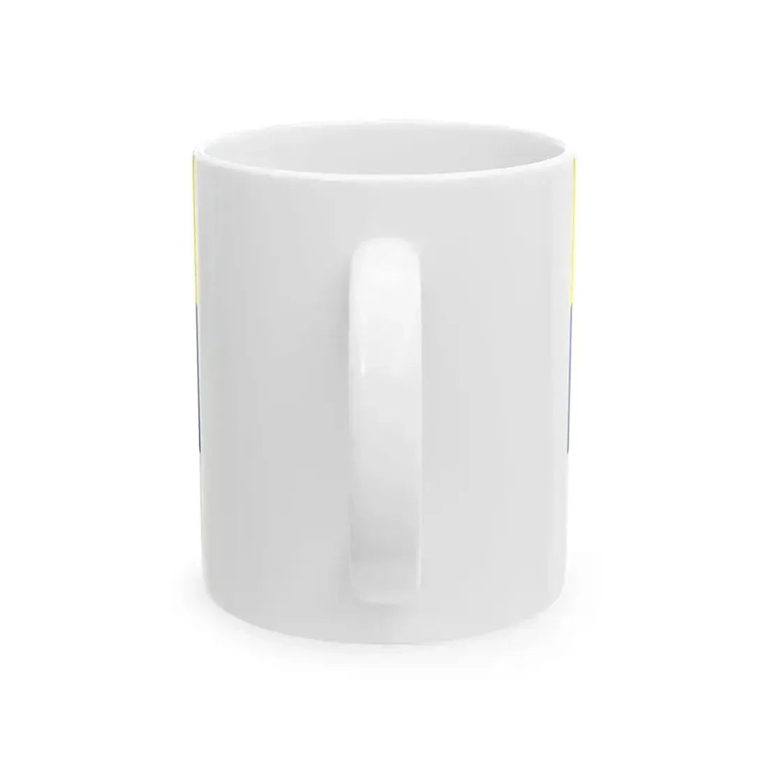 Bandera de Peumo (Chile) White Coffee Mug - Go Mug Yourself