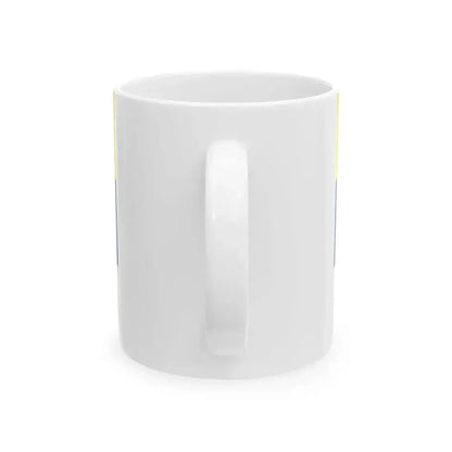 Bandera de Peumo (Chile) White Coffee Mug - Go Mug Yourself