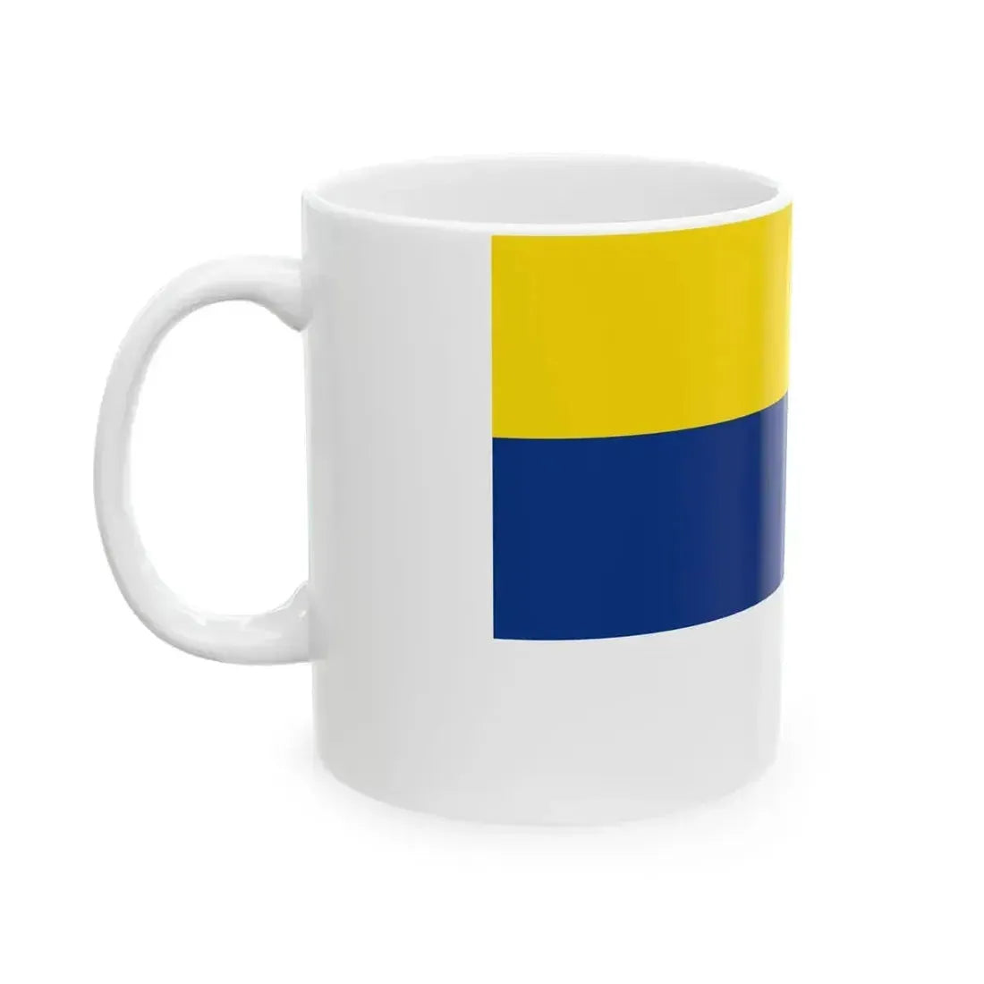 Bandera de Peumo (Chile) White Coffee Mug - Go Mug Yourself