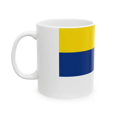 Bandera de Peumo (Chile) White Coffee Mug - Go Mug Yourself