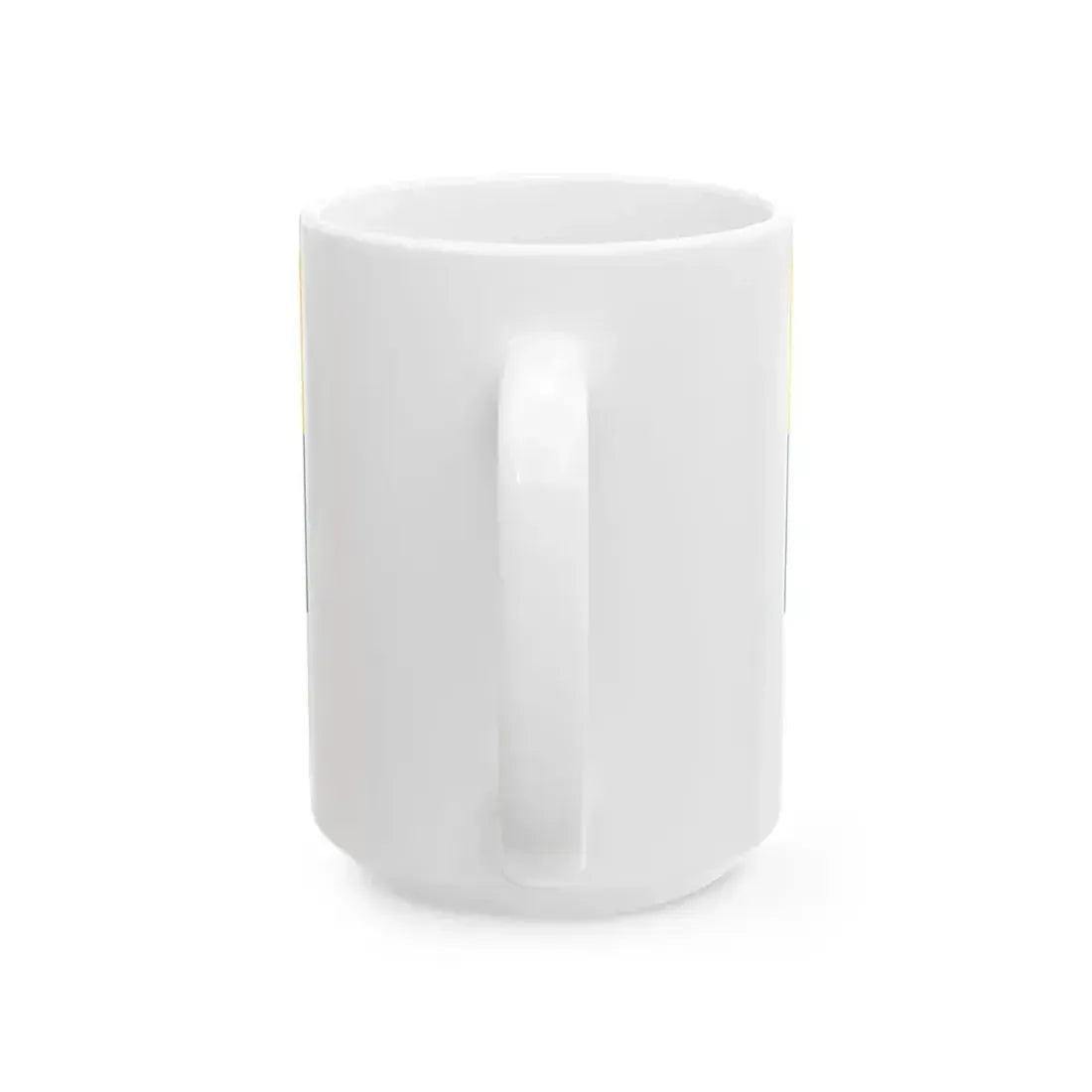 Bandera de Peumo (Chile) White Coffee Mug - Go Mug Yourself