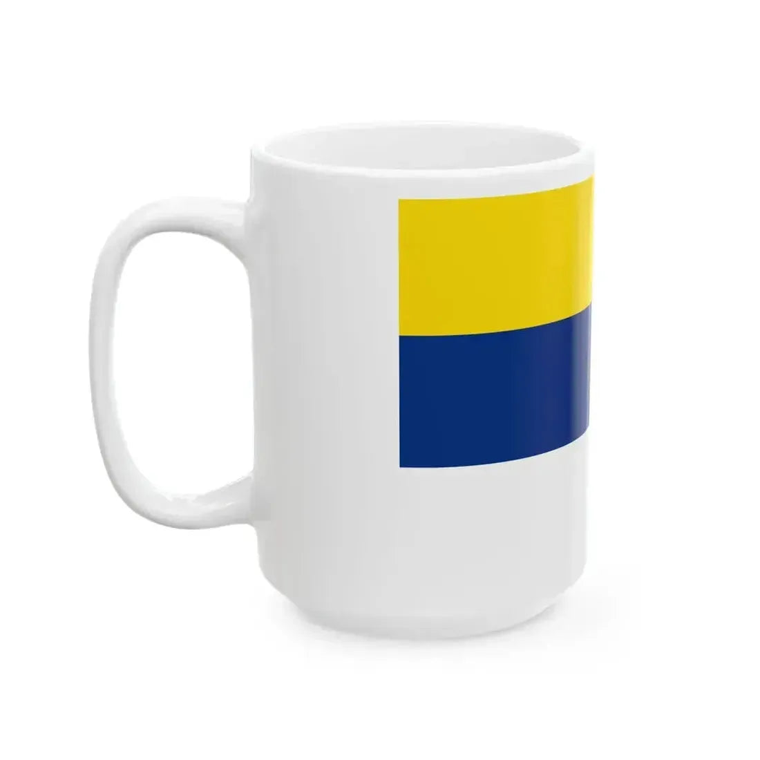 Bandera de Peumo (Chile) White Coffee Mug - Go Mug Yourself