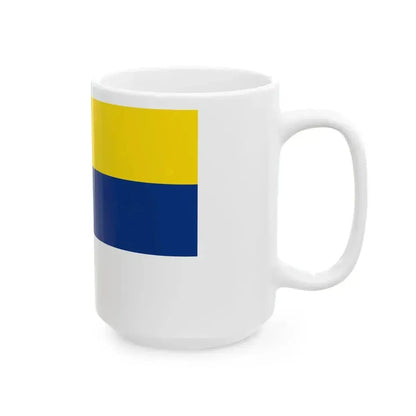 Bandera de Peumo (Chile) White Coffee Mug - Go Mug Yourself