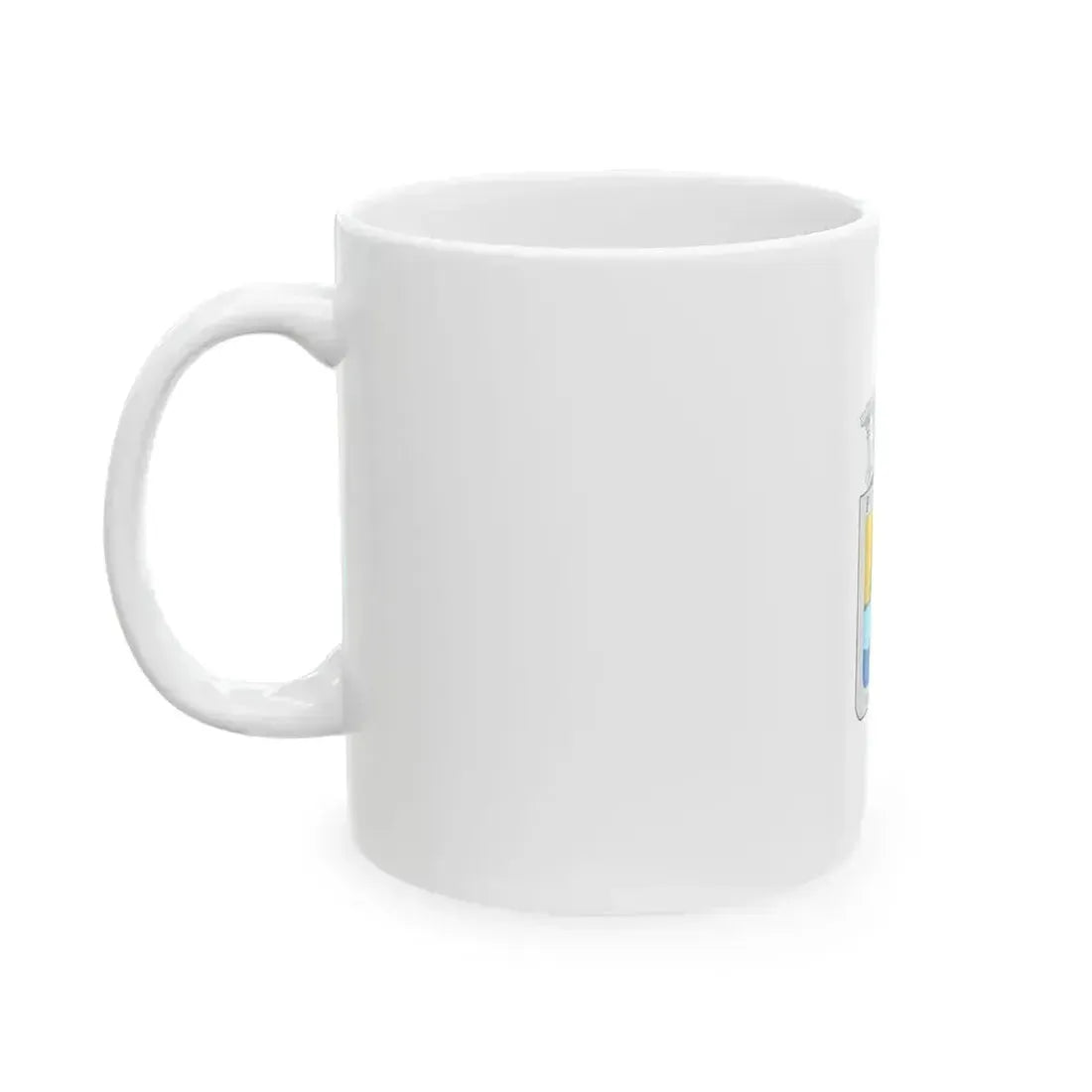 Bandera de Pichilemu (Chile) White Coffee Mug - Go Mug Yourself