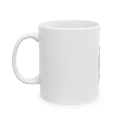 Bandera de Pichilemu (Chile) White Coffee Mug - Go Mug Yourself