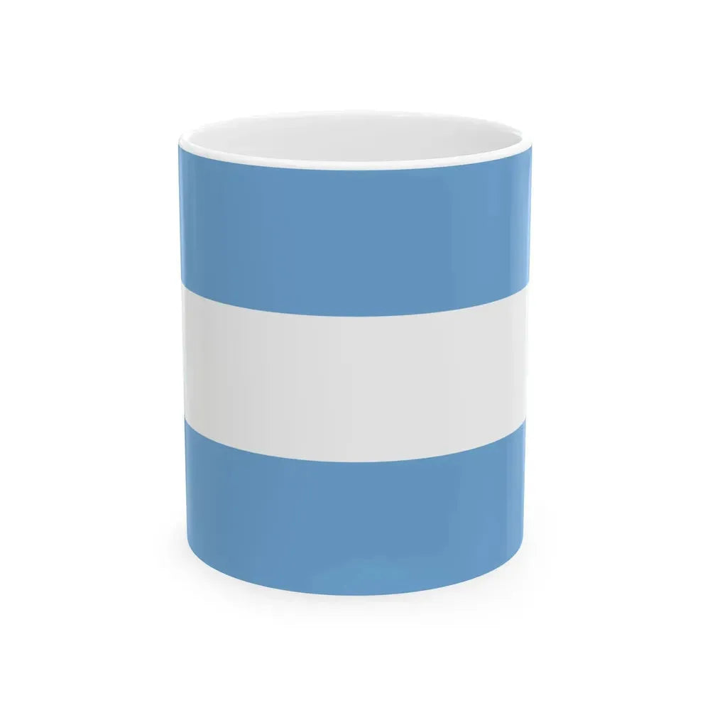 Bandera de Pococi (Costa Rica) White Coffee Mug 11oz - Go Mug Yourself