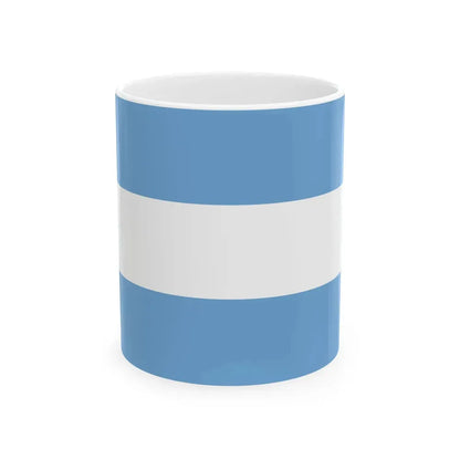 Bandera de Pococi (Costa Rica) White Coffee Mug 11oz - Go Mug Yourself