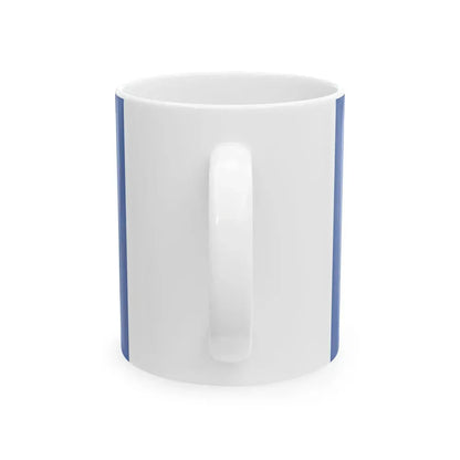 Bandera de Prefectura Naval Argentina (Argentina) White Coffee Mug - Go Mug Yourself