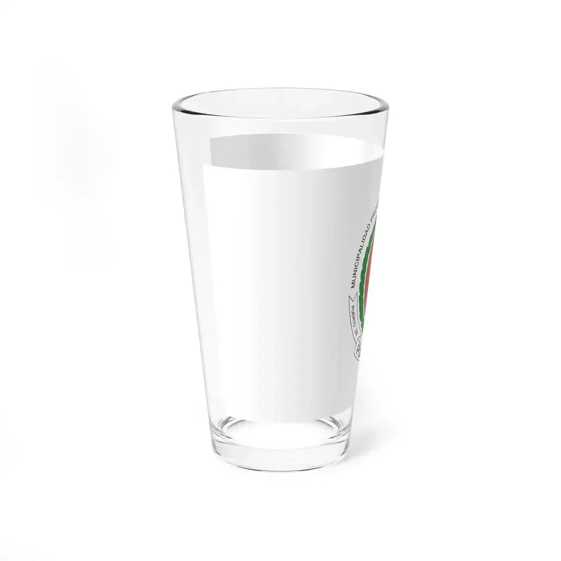 Bandera de Pucallpa (Peru) Pint Glass 16oz - Go Mug Yourself