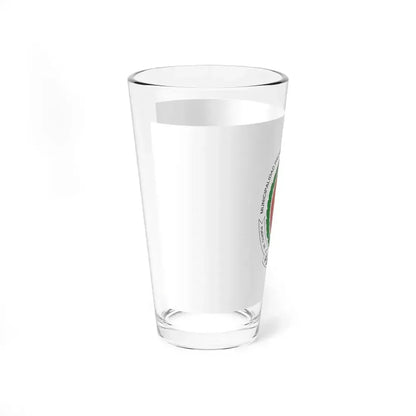 Bandera de Pucallpa (Peru) Pint Glass 16oz - Go Mug Yourself