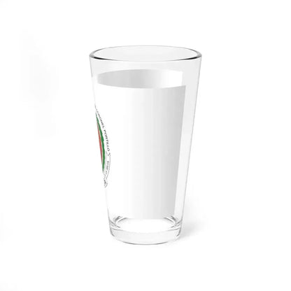 Bandera de Pucallpa (Peru) Pint Glass 16oz - Go Mug Yourself