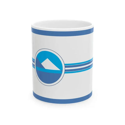Bandera de Puerto Varas (Chile) White Coffee Mug 11oz - Go Mug Yourself