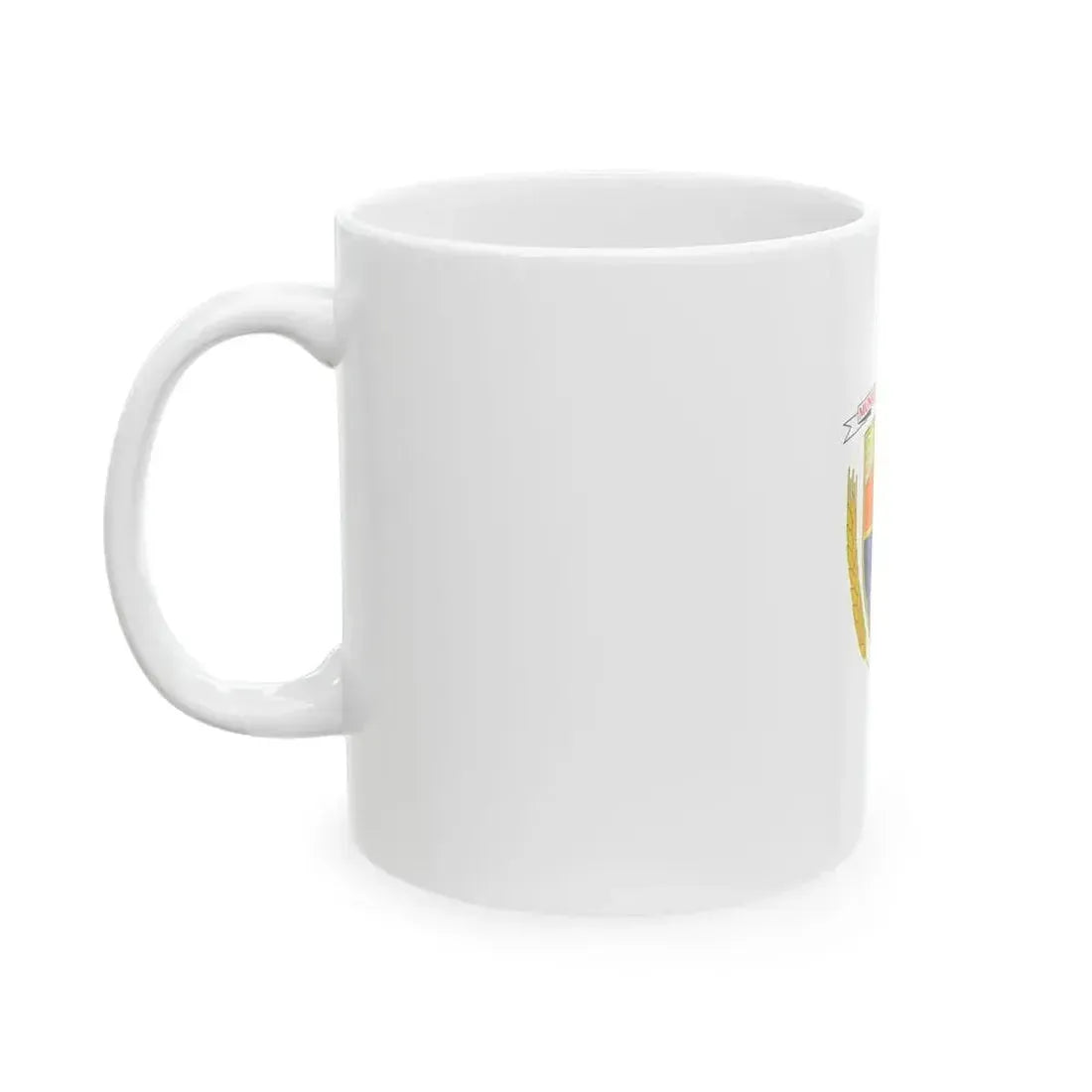 Bandera de Putre (Chile) White Coffee Mug - Go Mug Yourself