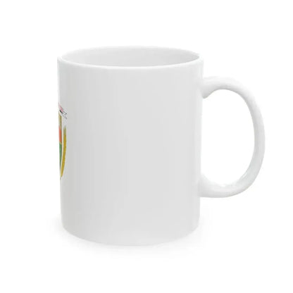 Bandera de Putre (Chile) White Coffee Mug - Go Mug Yourself