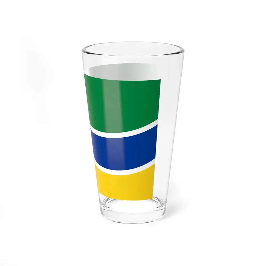Bandera de Puyo (Ecuador) Pint Glass 16oz - Go Mug Yourself