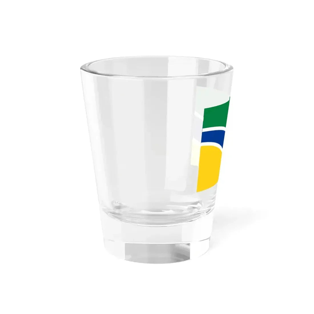 Bandera de Puyo (Ecuador) Shot Glass 1.5oz - Go Mug Yourself