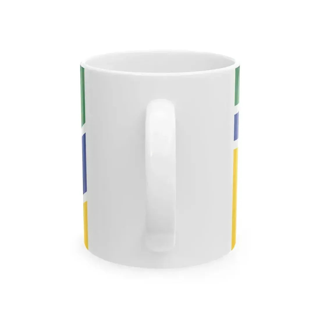 Bandera de Puyo (Ecuador) White Coffee Mug - Go Mug Yourself