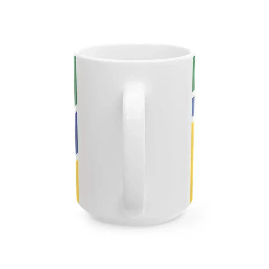 Bandera de Puyo (Ecuador) White Coffee Mug - Go Mug Yourself