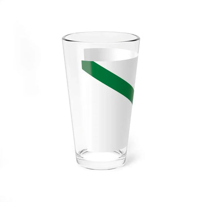 Bandera de Quevedo (Ecuador) Pint Glass 16oz - Go Mug Yourself