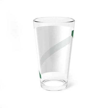 Bandera de Quevedo (Ecuador) Pint Glass 16oz - Go Mug Yourself