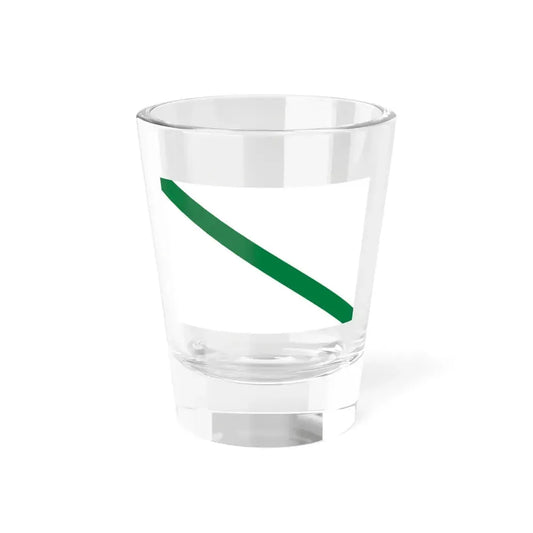 Bandera de Quevedo (Ecuador) Shot Glass 1.5oz 1.5oz - Go Mug Yourself