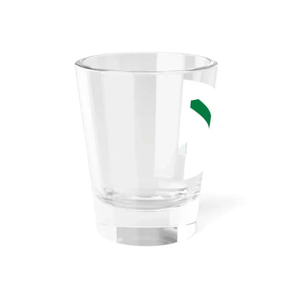 Bandera de Quevedo (Ecuador) Shot Glass 1.5oz - Go Mug Yourself