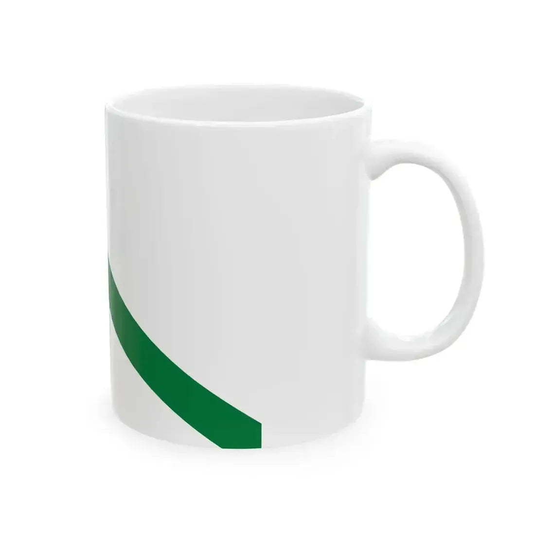 Bandera de Quevedo (Ecuador) White Coffee Mug - Go Mug Yourself