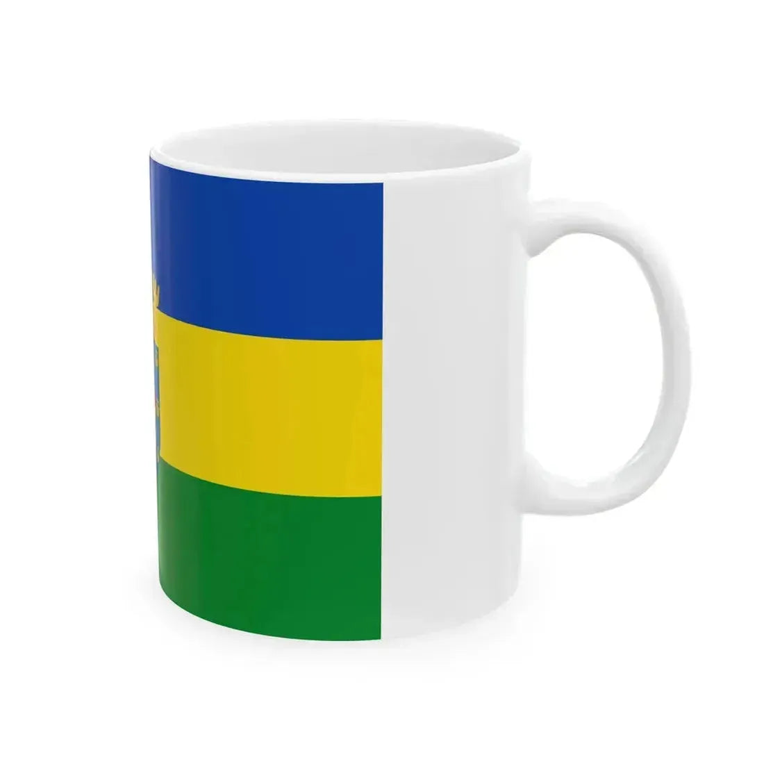 Bandera de Quilicura (Chile) White Coffee Mug - Go Mug Yourself