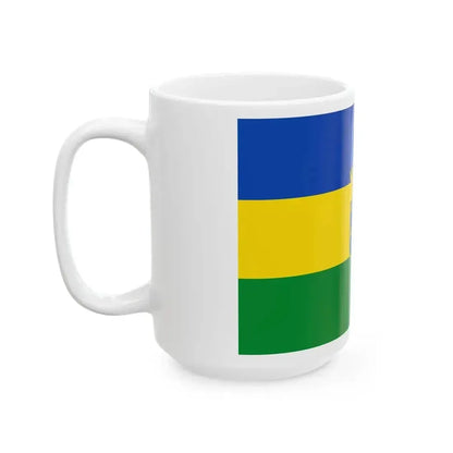 Bandera de Quilicura (Chile) White Coffee Mug - Go Mug Yourself