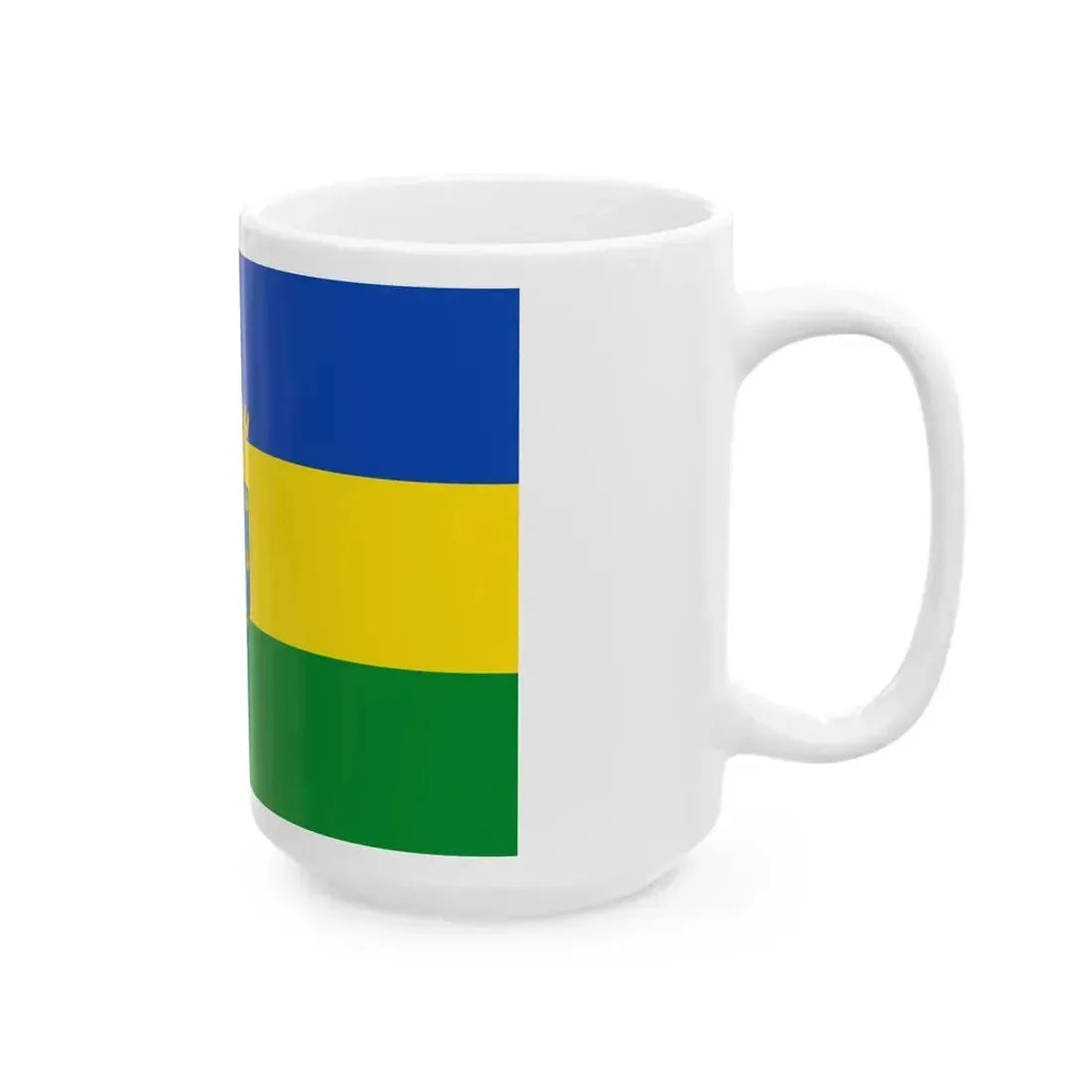 Bandera de Quilicura (Chile) White Coffee Mug - Go Mug Yourself