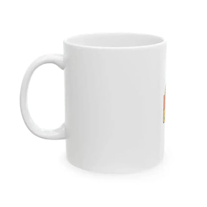 Bandera de Quintana Roo 2013-2016 (Mexico) White Coffee Mug - Go Mug Yourself