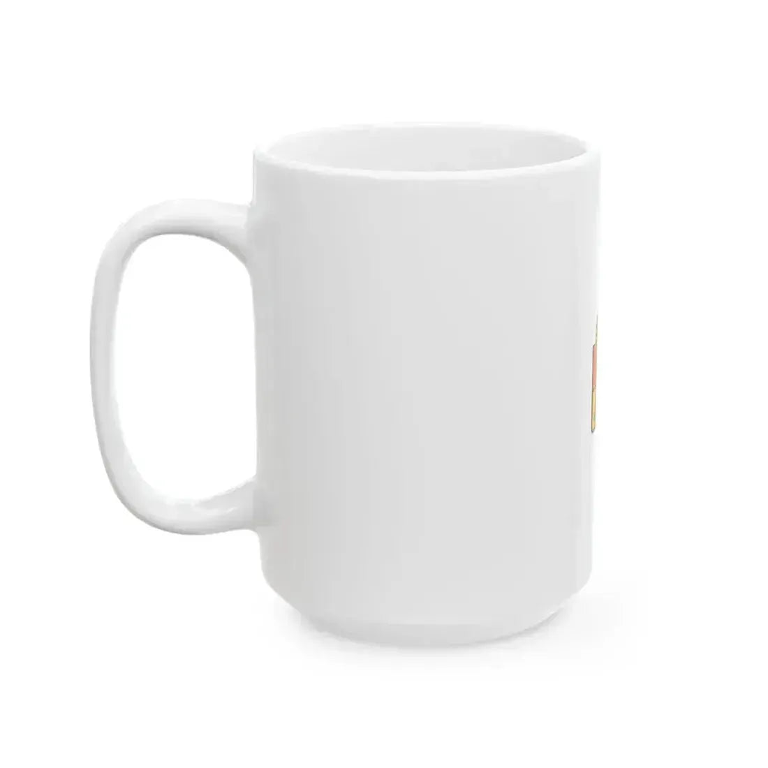 Bandera de Quintana Roo 2013-2016 (Mexico) White Coffee Mug - Go Mug Yourself