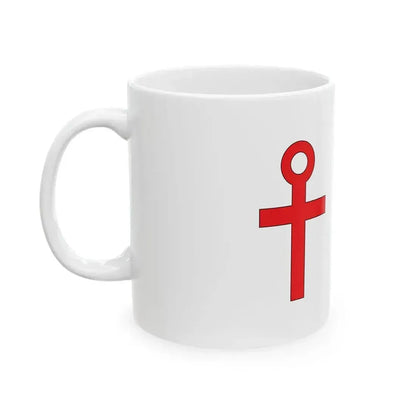 Bandera de Quirihue (Chile) White Coffee Mug - Go Mug Yourself