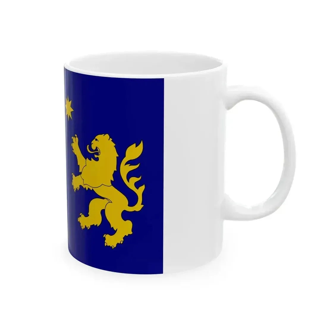 Bandera de Quirihue (Chile) White Coffee Mug - Go Mug Yourself