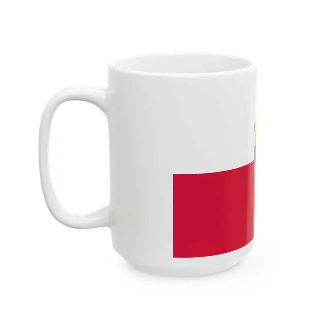 Bandera de Renca (Chile) White Coffee Mug - Go Mug Yourself