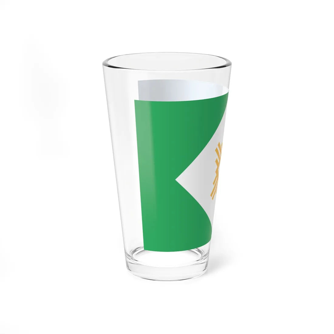 Bandera de Resistencia (Argentina) Pint Glass 16oz - Go Mug Yourself