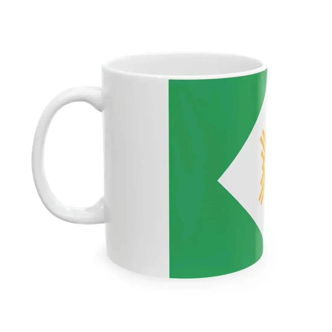 Bandera de Resistencia (Argentina) White Coffee Mug - Go Mug Yourself