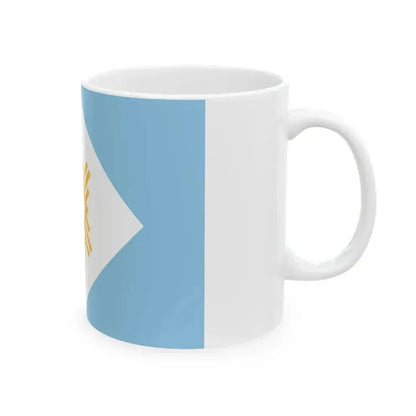 Bandera de Resistencia (Argentina) White Coffee Mug - Go Mug Yourself