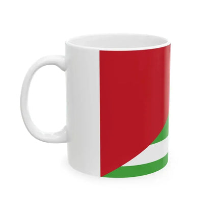 Bandera de Romang Santa Fe (Argentina) White Coffee Mug - Go Mug Yourself