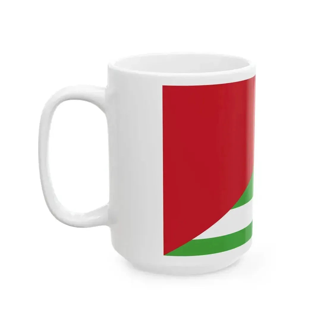 Bandera de Romang Santa Fe (Argentina) White Coffee Mug - Go Mug Yourself