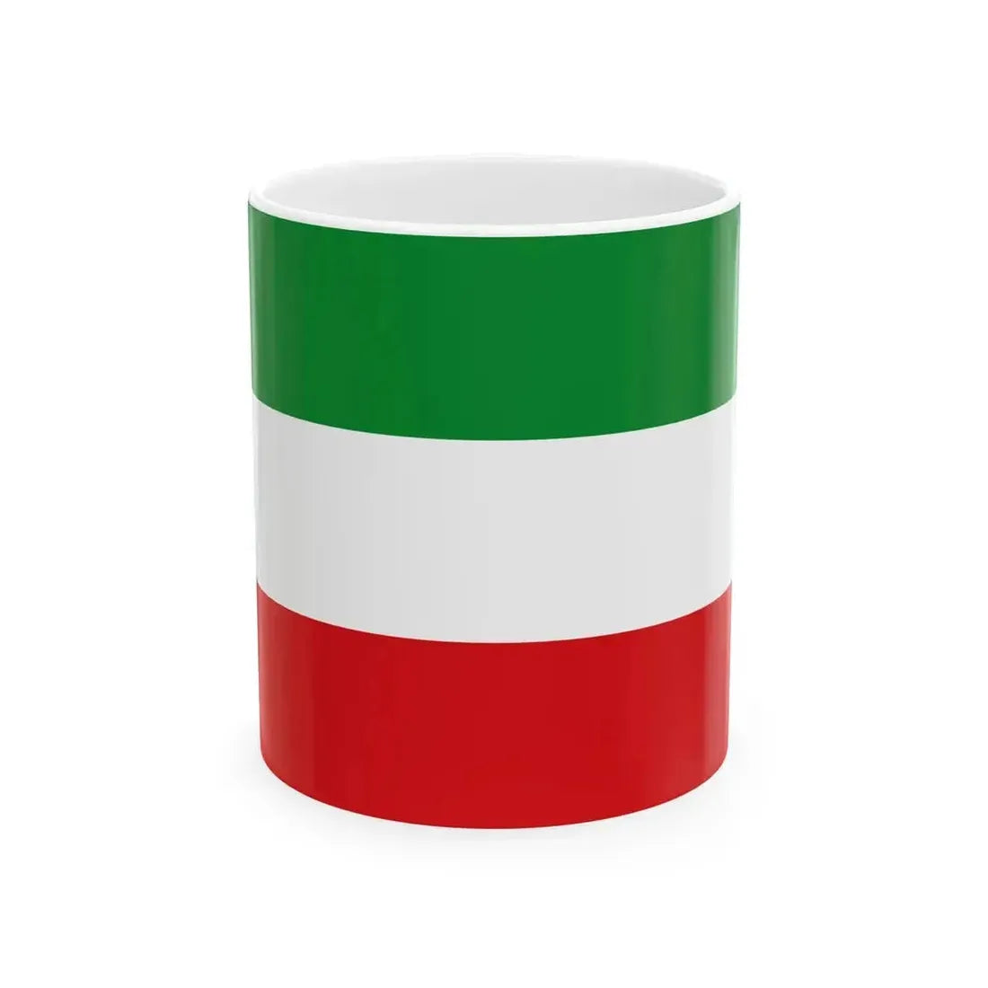 Bandera de Salamanca Chile (Chile) White Coffee Mug 11oz - Go Mug Yourself