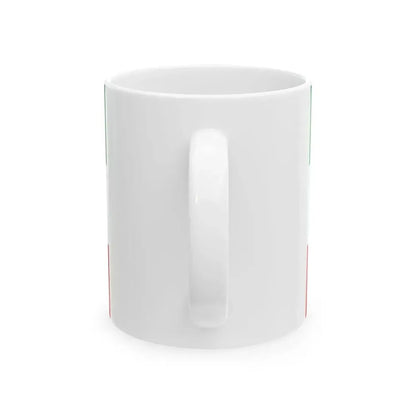 Bandera de Salamanca Chile (Chile) White Coffee Mug - Go Mug Yourself