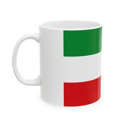 Bandera de Salamanca Chile (Chile) White Coffee Mug - Go Mug Yourself