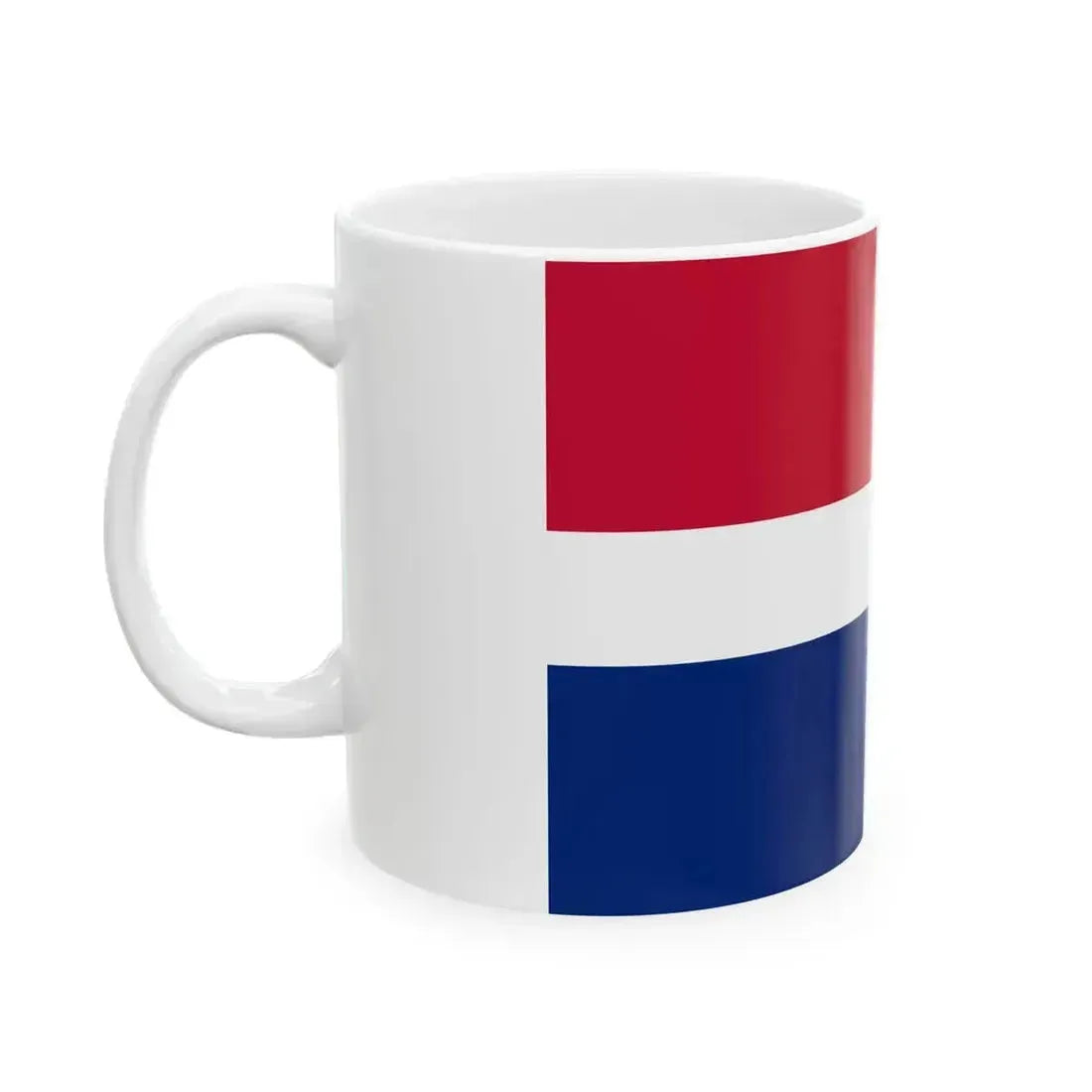 Bandera de Samos (Greece) White Coffee Mug - Go Mug Yourself