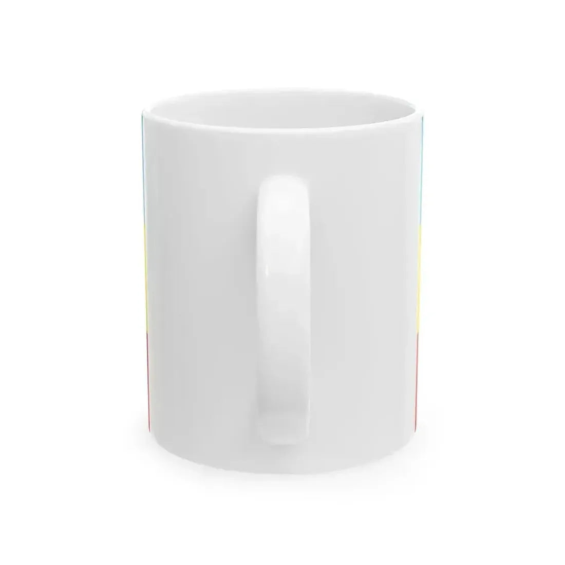 Bandera de San Bernardo Chile (Chile) White Coffee Mug - Go Mug Yourself