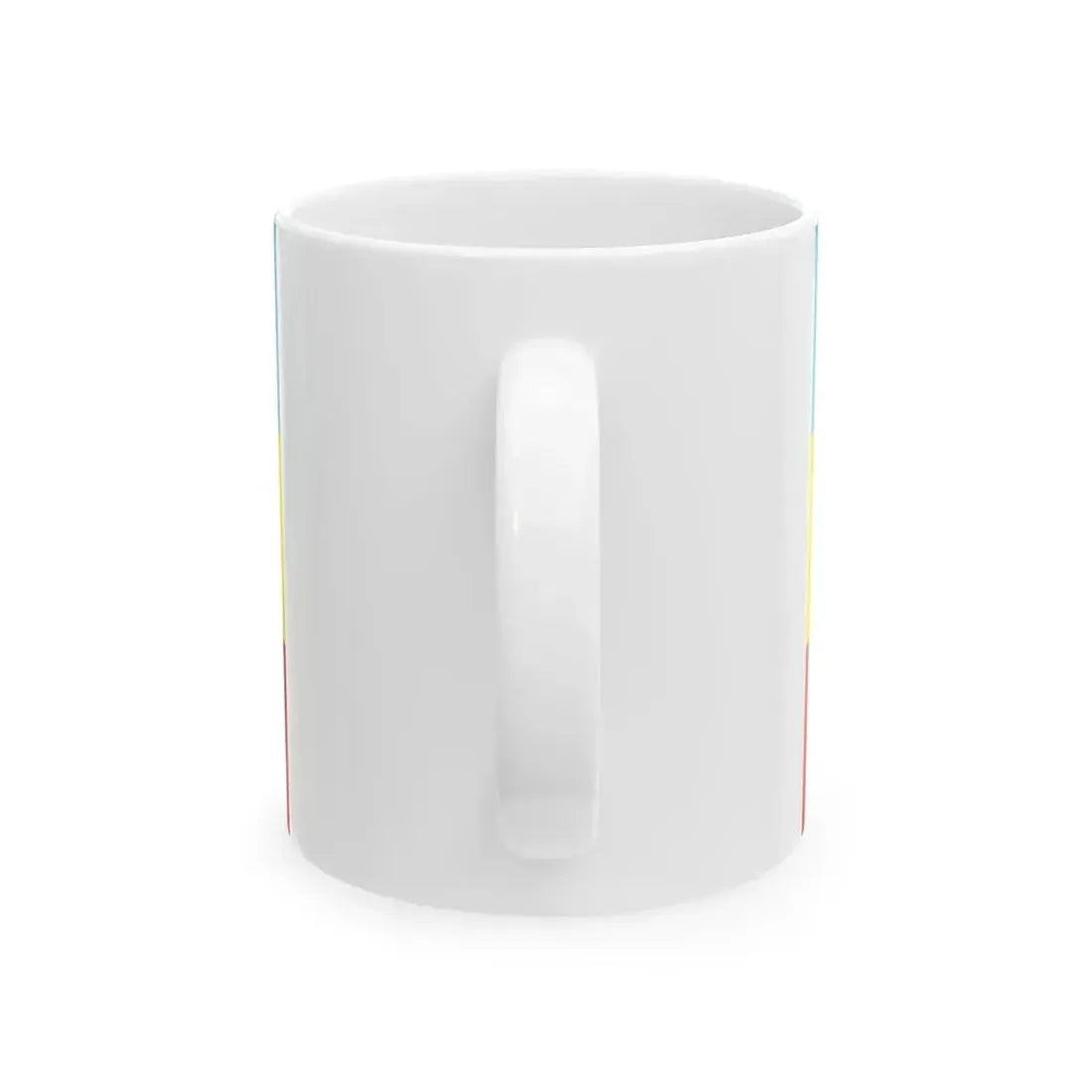 Bandera de San Bernardo Chile (Chile) White Coffee Mug - Go Mug Yourself