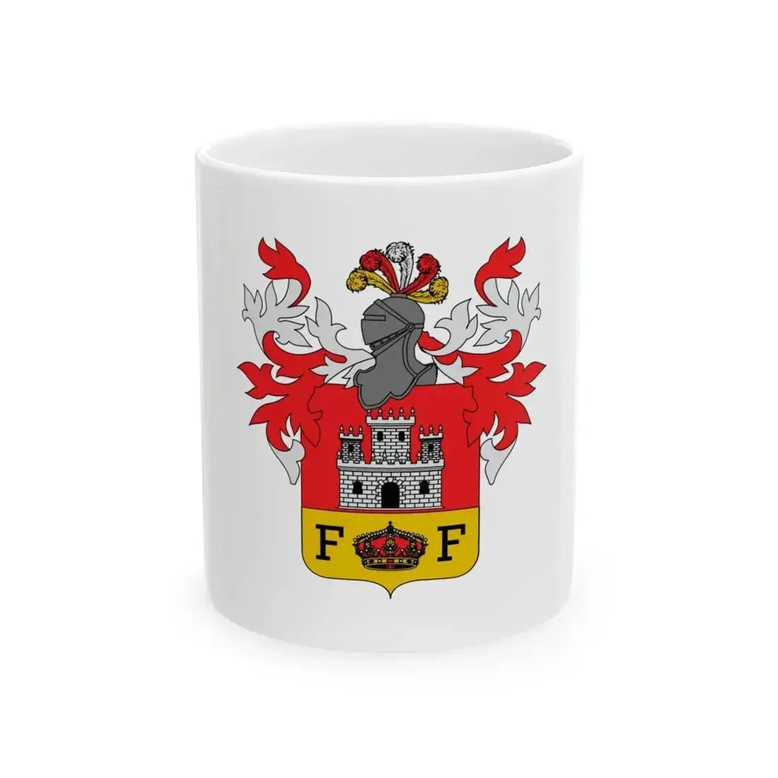 Bandera de San Felipe (Chile) White Coffee Mug 11oz - Go Mug Yourself